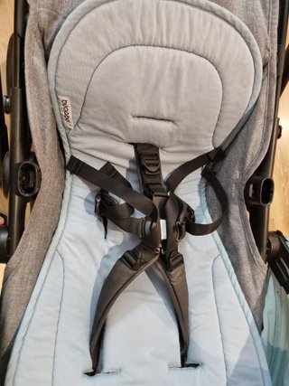 Colchoneta verano azul claro silla  Bugaboo