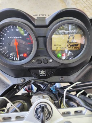 Suzuki Bandit Inyección Azul Plata