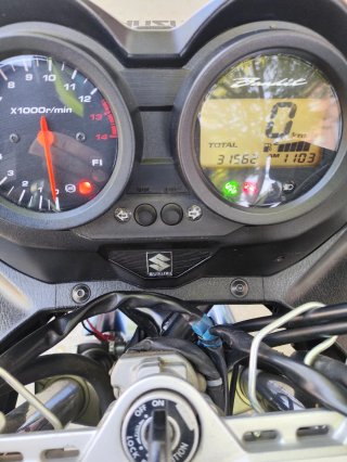 Suzuki Bandit Inyección Azul Plata