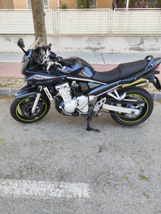 Suzuki Bandit Inyección Azul Plata
