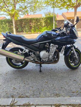 Suzuki Bandit Inyección Azul Plata