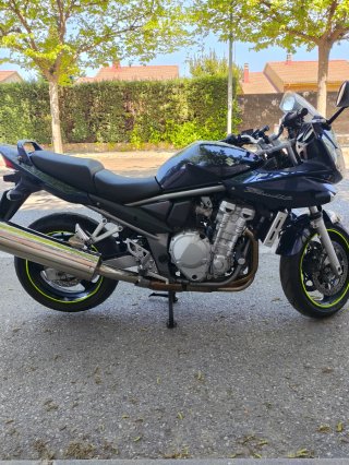 Suzuki Bandit Inyección Azul Plata