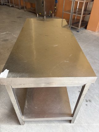 Mesa de trabajo acero inoxidable 1,50 x 70 x 84