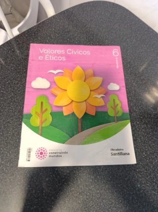 Valores cívicos e éticos, 6 Primaria, Proxecto ...