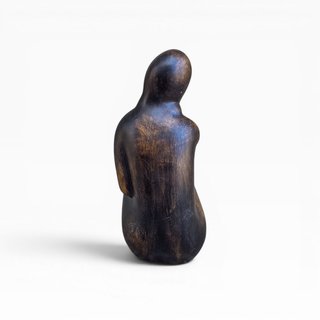 Escultura Decorativa Figura Pensativa GILDE 48336
