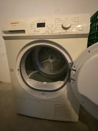 Secadora Corbero Blanca