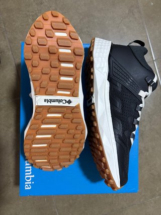 Zapatillas Columbia Sendero Negras Marrones