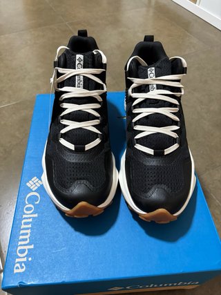 Zapatillas Columbia Sendero Negras Marrones