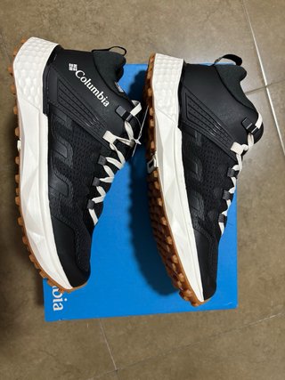Zapatillas Columbia Sendero Negras Marrones