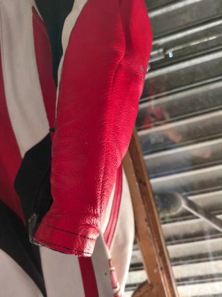 Mono de cuero DUCATI CORSE Talla 50 (M)