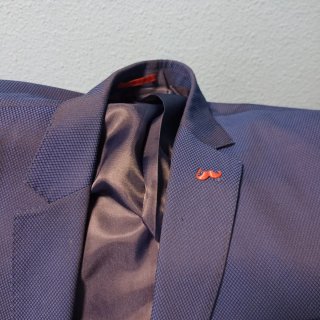 Traje azul Nuñez de Arena