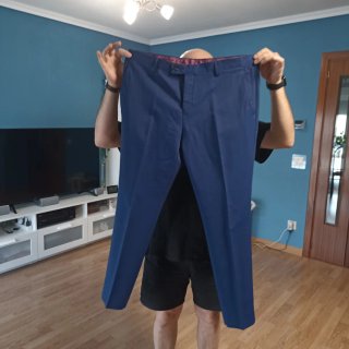 Traje azul Nuñez de Arena