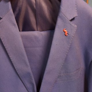 Traje azul Nuñez de Arena