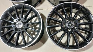 JUEGO LLANTAS MERCEDES-BENZ CLASE B (BM 246) 6519