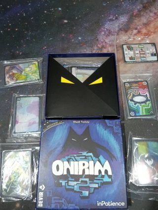 Onirim juego de cartas