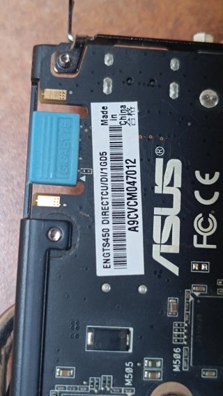 ASUS NVIDIA GeForce GTS 450 1GB DDR5
