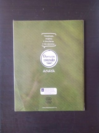 Bioloxía e xeoloxía, 3 ESO, Galicia, Operación ...