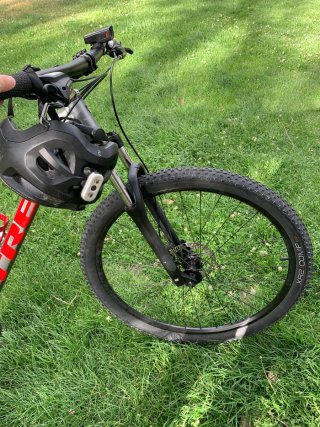 Bicicleta de Montaña Gris