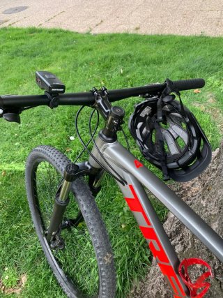 Bicicleta de Montaña Gris