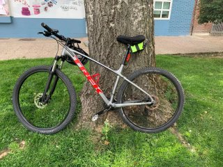 Bicicleta de Montaña Gris
