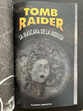 Tomb Raider. La máscara de la Medusa