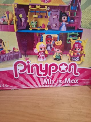 Castillo Pin y Pon con accesorios