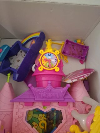 Castillo Pin y Pon con accesorios