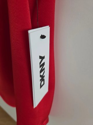 Blusa DKNY Roja Talla S
