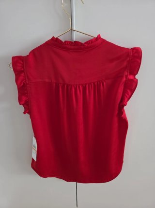 Blusa DKNY Roja Talla S