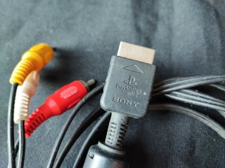 Cable AV PS1/PS2 Sony