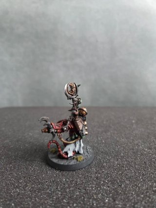 Skaven Ikit Claw Metal