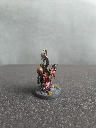Skaven Ikit Claw Metal