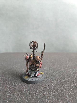 Skaven Ikit Claw Metal