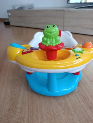 Silla de baño para bebé VTech