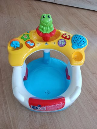 Silla de baño para bebé VTech