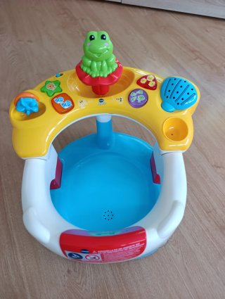 Silla de baño para bebé VTech