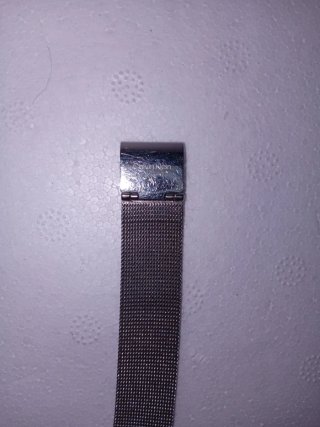Orologio Calvin Klein Donna Quarzo Rosa Argento