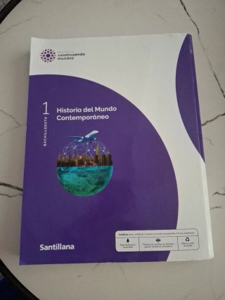 Historia del Mundo Contemporáneo Bachillerato [...