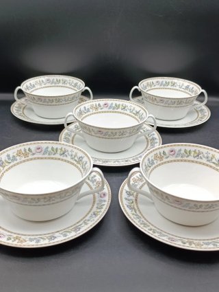 Set tazas consomé Santa Clara