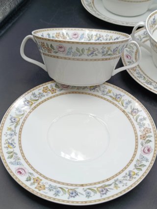 Set tazas consomé Santa Clara