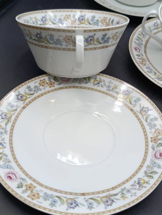 Set tazas consomé Santa Clara