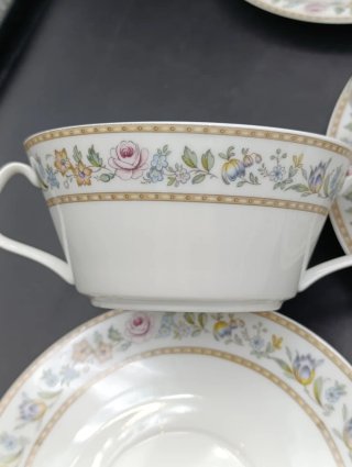 Set tazas consomé Santa Clara