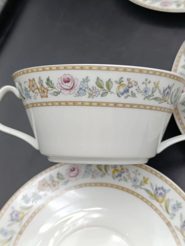 Set tazas consomé Santa Clara