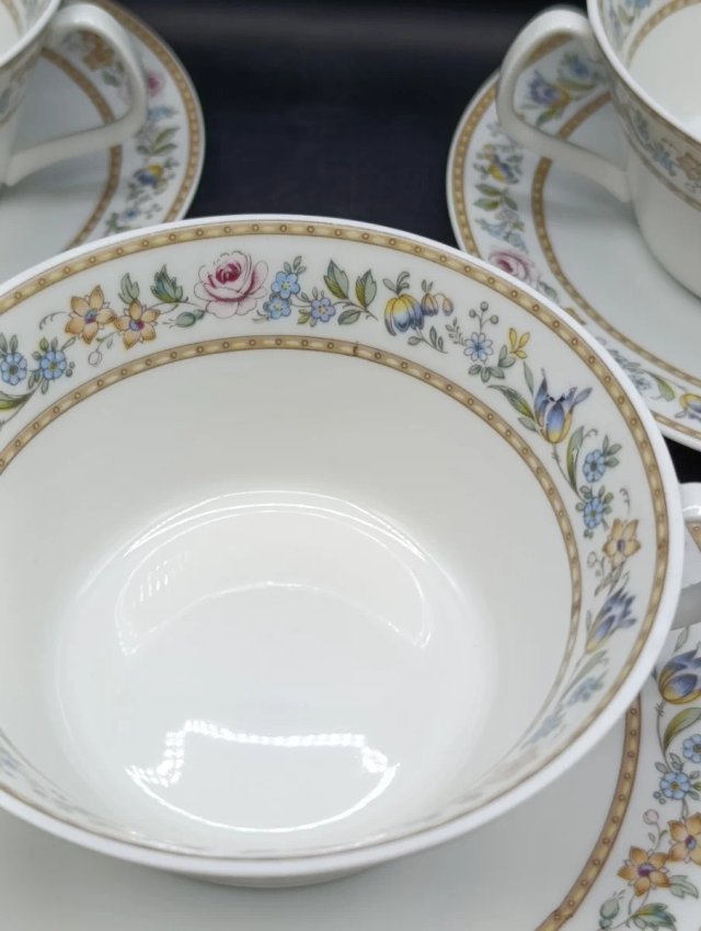 Set tazas consomé Santa Clara