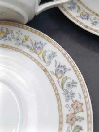 Set tazas consomé Santa Clara