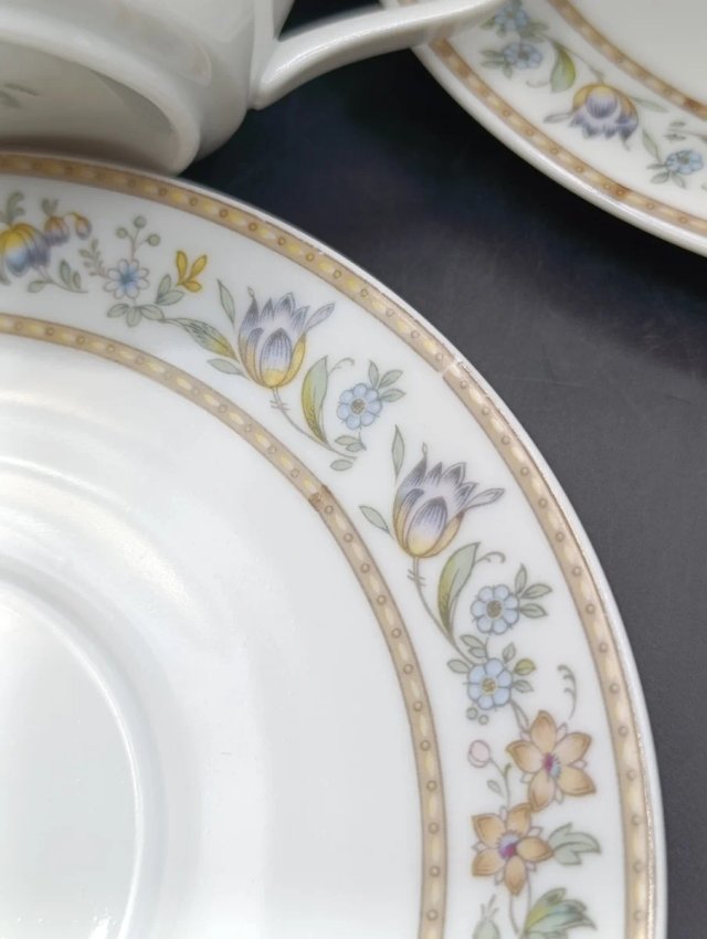 Set tazas consomé Santa Clara