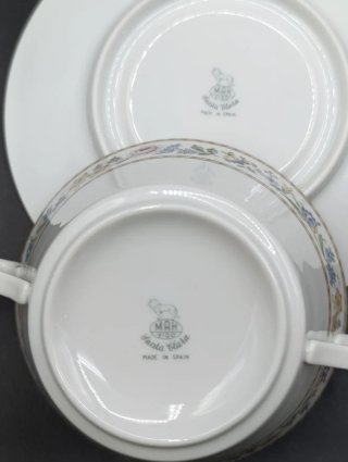 Set tazas consomé Santa Clara