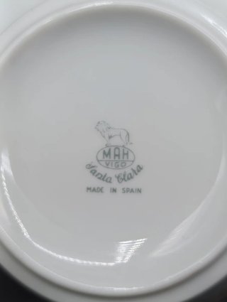 Set tazas consomé Santa Clara