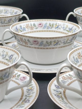 Set tazas consomé Santa Clara