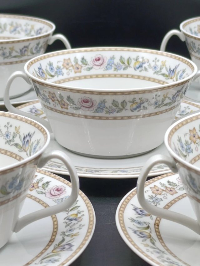 Set tazas consomé Santa Clara